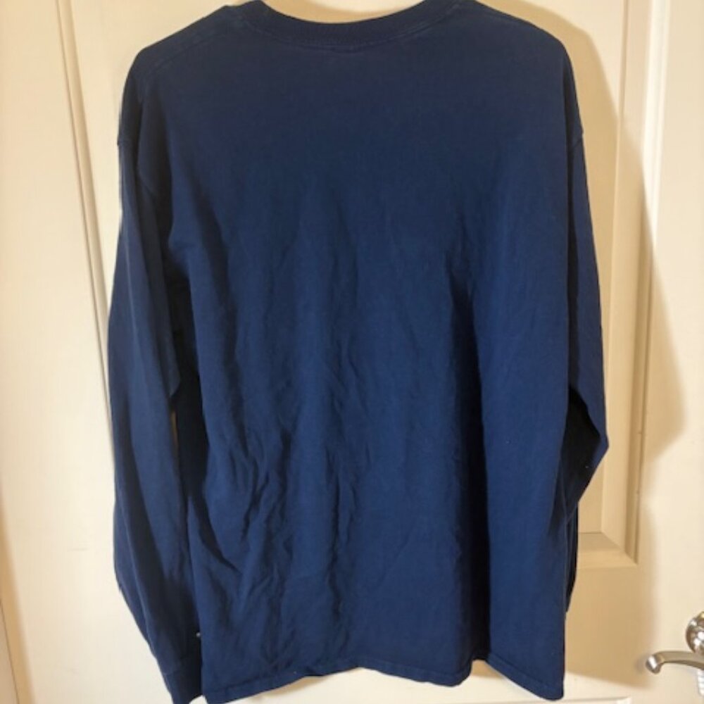 New England Patriots Long Sleeve Graphic Tee – “They Hate Us Cause They Ain’t Us - Picture 5 of 5
